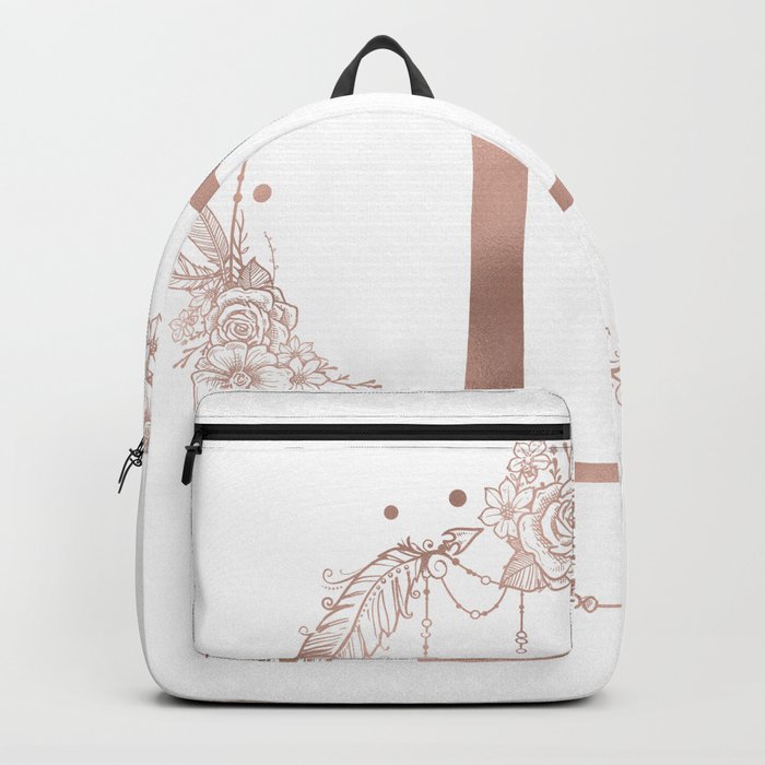D deals rose backpack