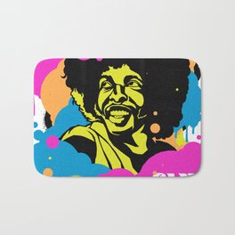 Soul Activism :: Sly Stone Bath Mat | Music, Graffiti, Themessage, Graphicdesign, Blackactivism, Slystone, Revolution, 70S, Digital, Popart 