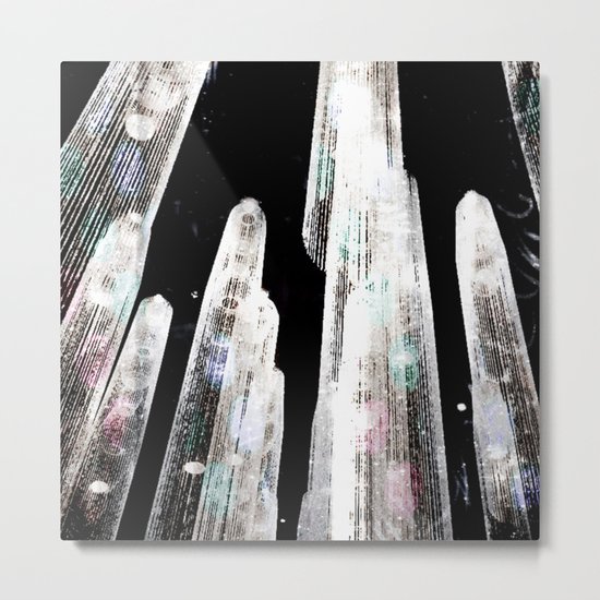 Dancing Jellyfish Metal Print