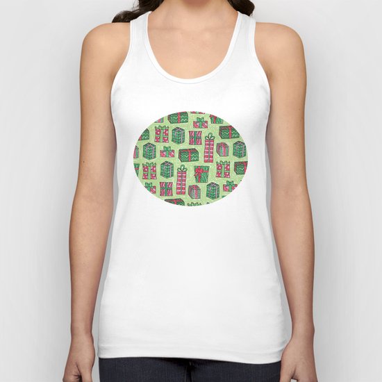 Christmas 05 Unisex Tank Top