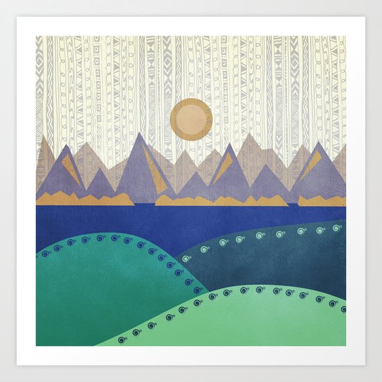 Textures/Abstract 130 Art Print