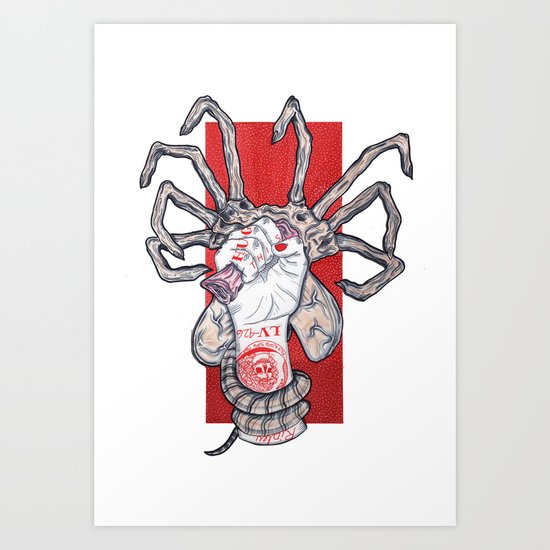 Hug This Art Print