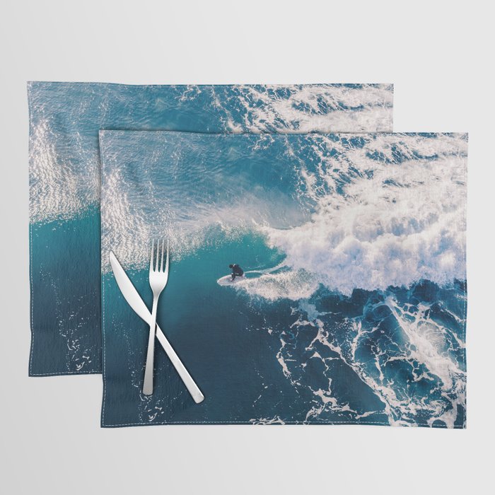 Charging it Placemat by Ryan Szot Photography Society6