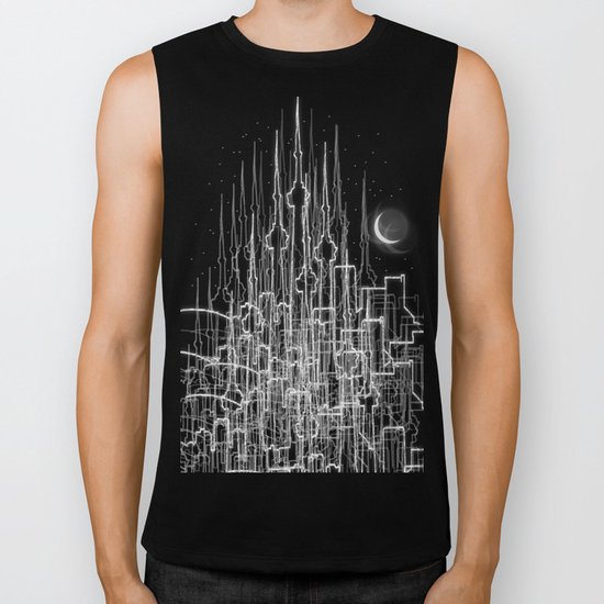 T_Dot Biker Tank