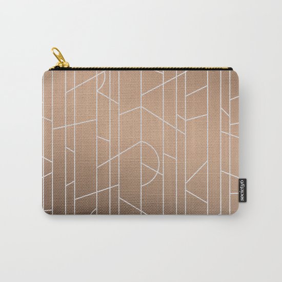 Patternbronze #3 Carry-All Pouch