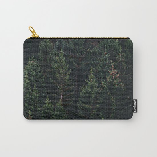 Forest of Pines Carry-All Pouch