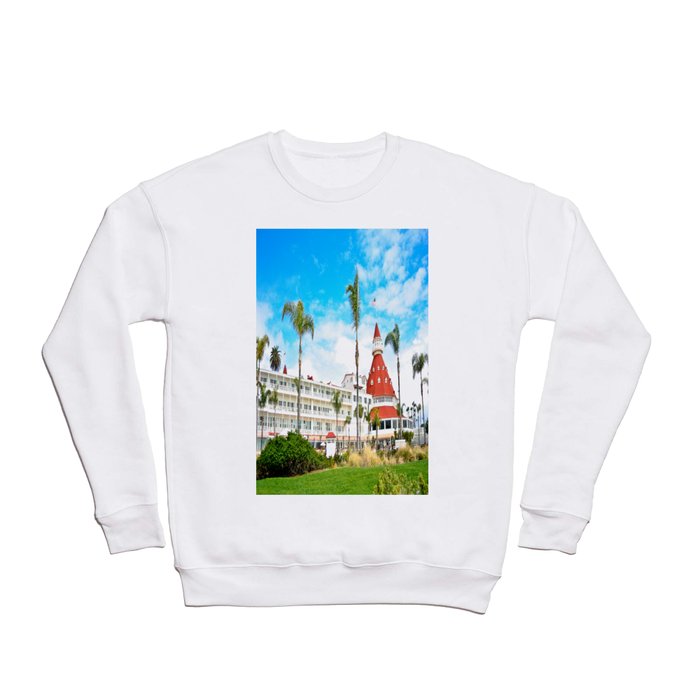 Hotel Del Coronado Crewneck Sweatshirt