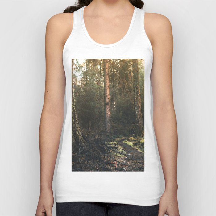 Olympic National Park - Pacific Northwest Nature Photography Tank Top