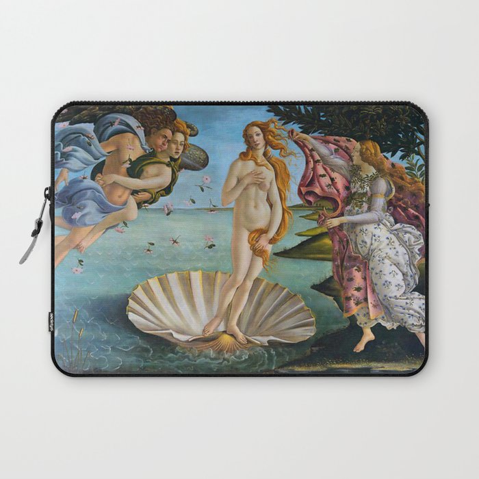 Sandro Botticelli Birth of Venus Laptop Sleeve
