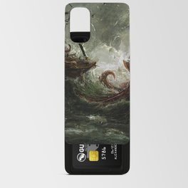 Kraken Android Card Case