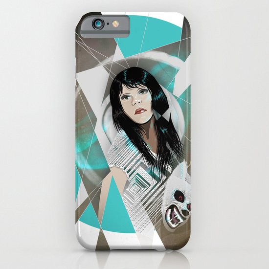 BAT FOR LASHES & The Mask iPhone & iPod Case
