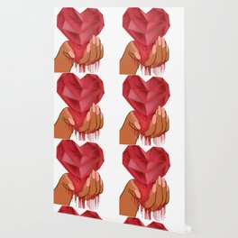 Bleeding Heart Wallpaper