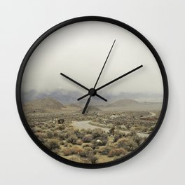 Rocky terrain Cape Town South Africa Wall Clock
