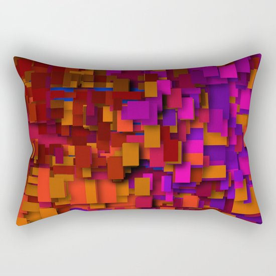 so many layers Rectangular Pillow