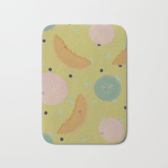 Cantaloupe Bath Mat