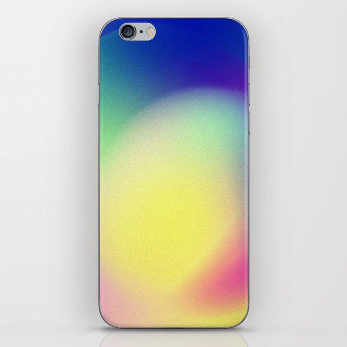 Abstract colors iPhone Skin
