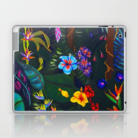 Dark forest Laptop & iPad Skin