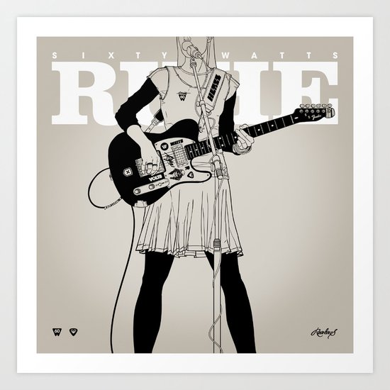 PRINT Nº015 Art Print