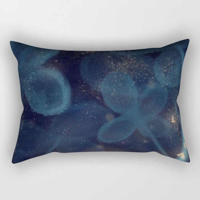 Lucky Stargaze Rectangular Pillow
