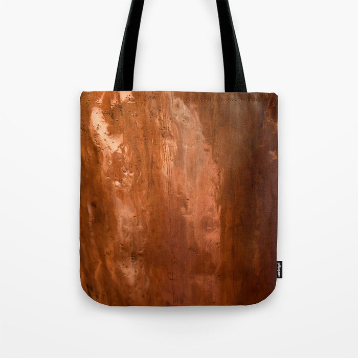 copper , metal background Tote Bag