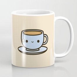 Cute cup of tea Coffee Mug
