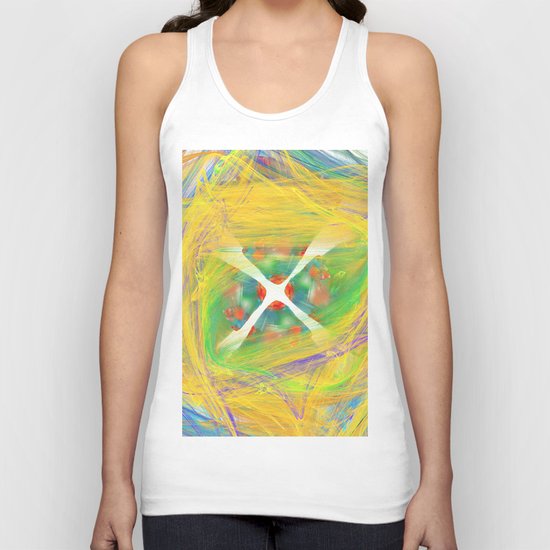 the gate Unisex Tank Top