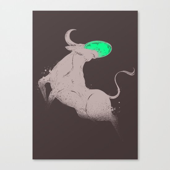 BULL?DOG? Canvas Print
