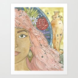 Mary of Bethany Art Print