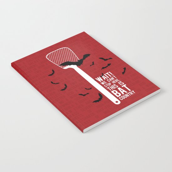 Fear and Loathing Notebook