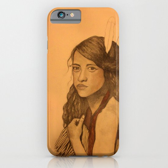 Tribal Girl iPhone & iPod Case
