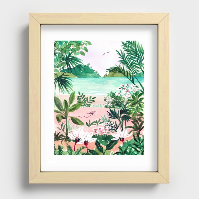 Recessed Framed Print
