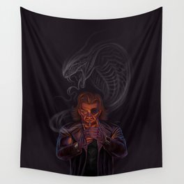 Call Me Snake Wall Tapestry