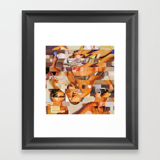 The Young and the Restless (Provenance Series) Framed Art Print