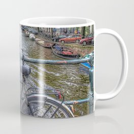 Amsterdam Bridge Canal View Coffee Mug