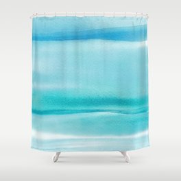 Waves Shower Curtain