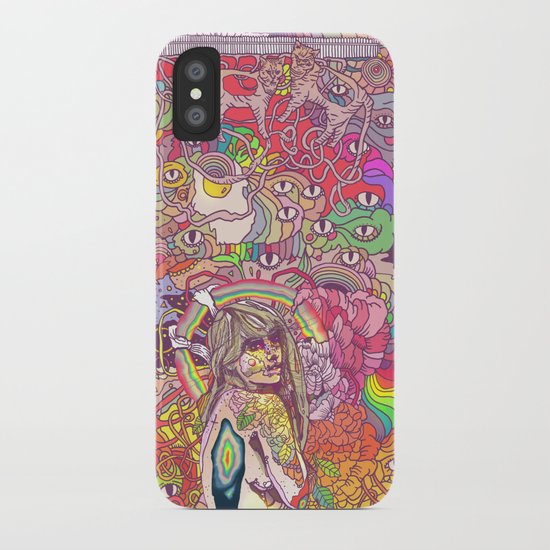 Feral Kittens iPhone Case