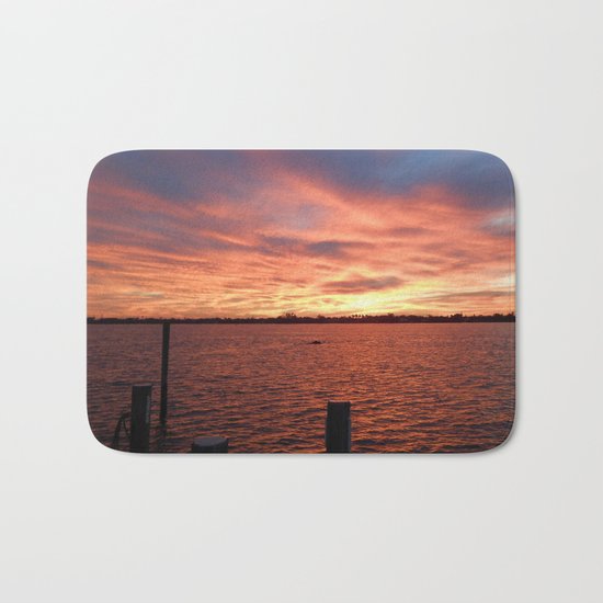 Florida Sunset Bath Mat