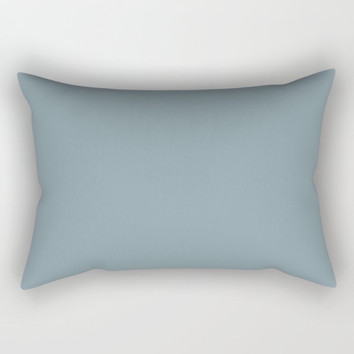 Elephant Grey Rectangular Pillow