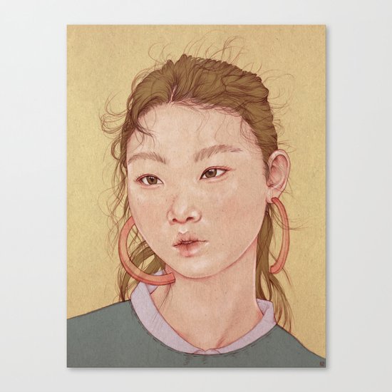 Beginning Canvas Print