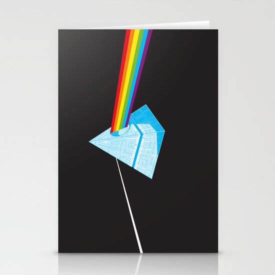 The Darth Side of the Moon: Episode V Hoth Stationery Cards