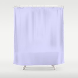 Periwinkle Shower Curtains Society6