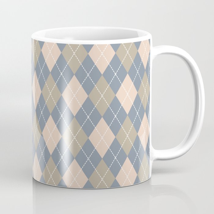 something argyle 3 Coffee Mug