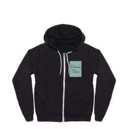 Dinner Time Zip Hoodie