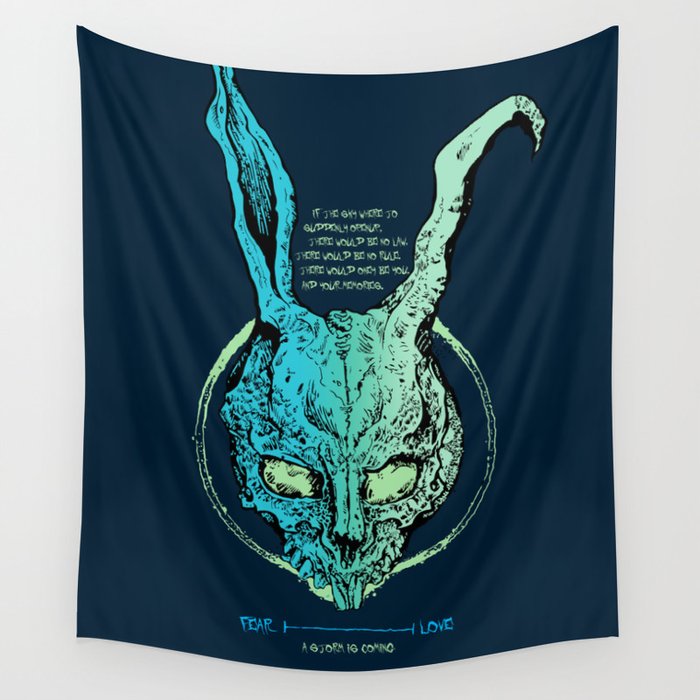 Donnie Darko Lifeline Wall Tapestry