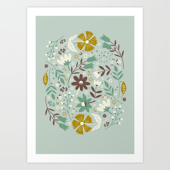Bloom Art Print
