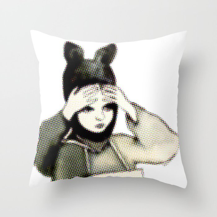 2nd Prize Throw Pillow