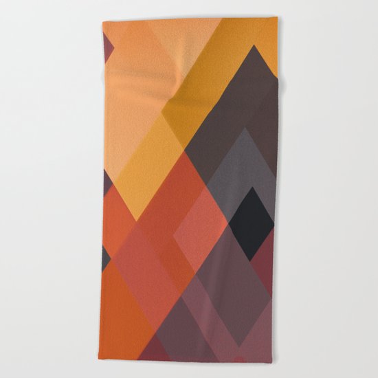 ABSTRACT 05 Beach Towel