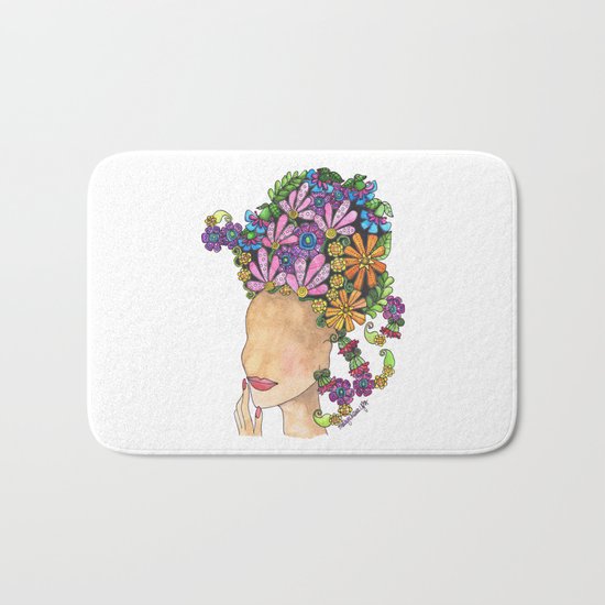 Glamour Bath Mat