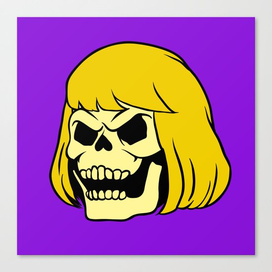 Skeman Canvas Print
