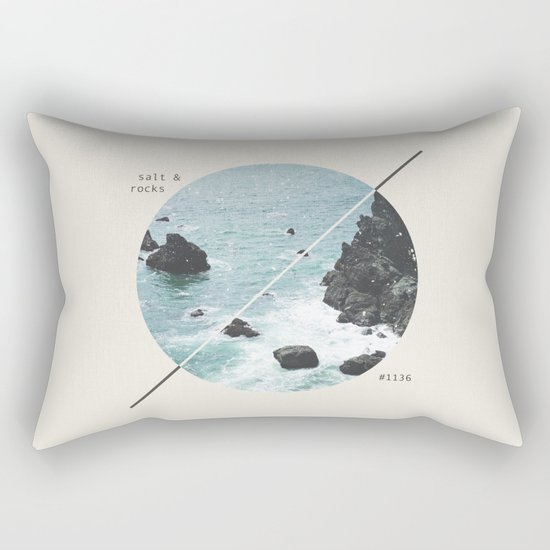 SALT & ROCKS Rectangular Pillow